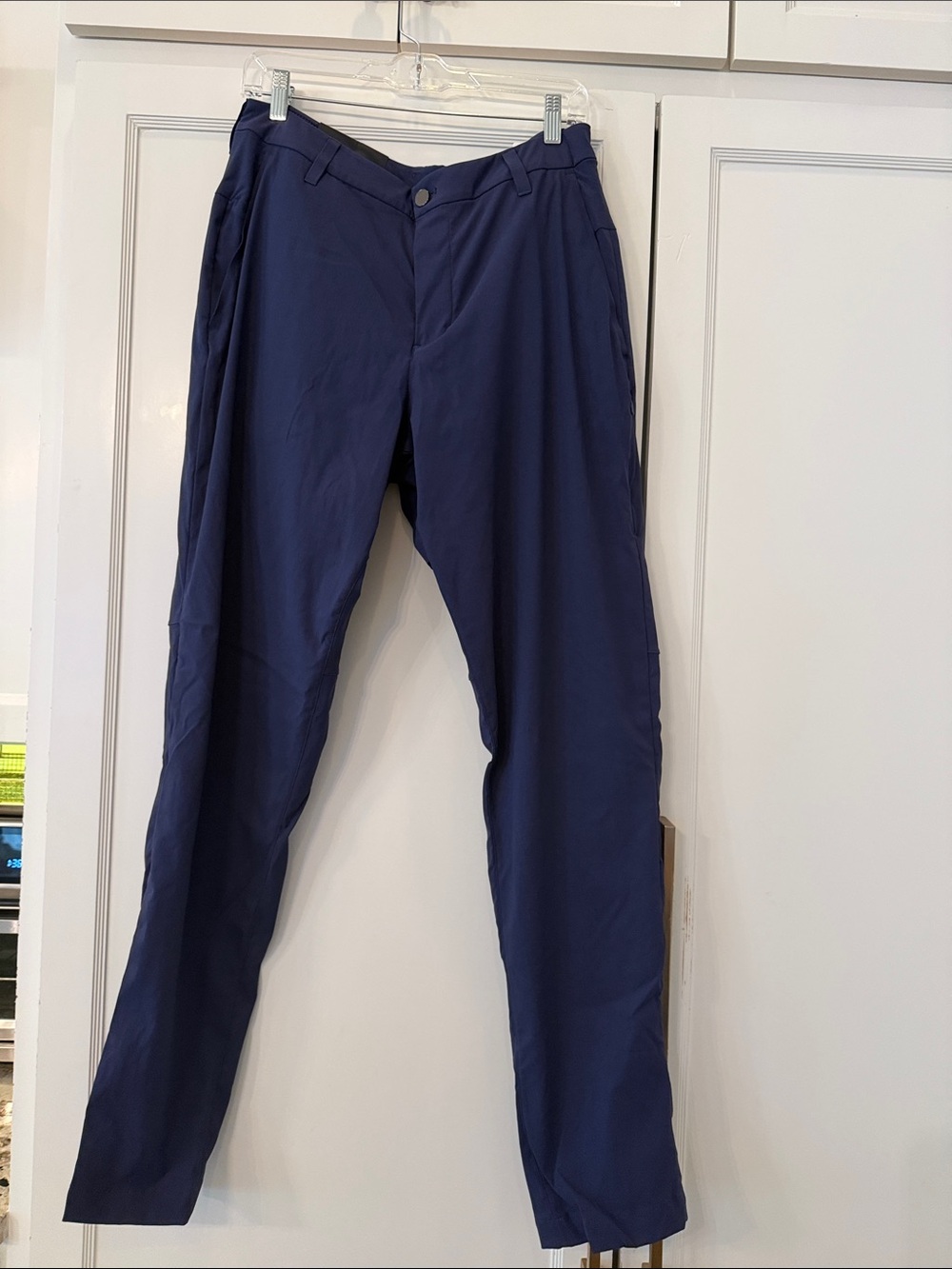 Men's Navy Blue Performance Pants
